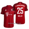 Camiseta de fútbol FC Bayern de Múnich Thomas Muller 25 Primera Equipación 2021/22 - Hombre